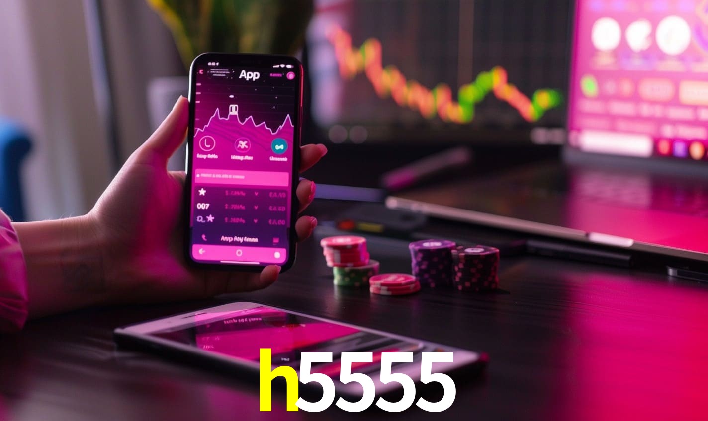 Comparação APP mobile vs versão web da h5555